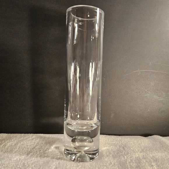 Vintage Cristal 1960s Vase Mod. 3586 By T. Wirkkala For Karhula- Iittala, - Picture 1 of 9